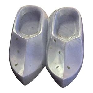 Vintage antique Mini Dutch shoes pin